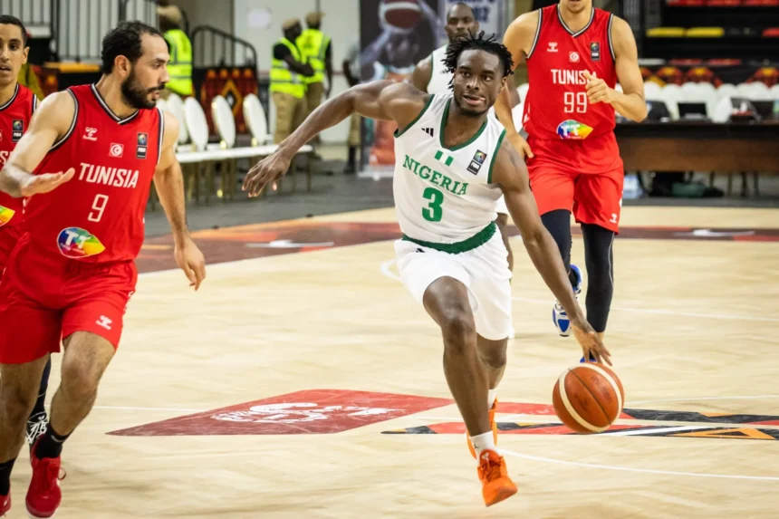 AfroBasket 2025: D’Tigers overcome Tunisia in second group game