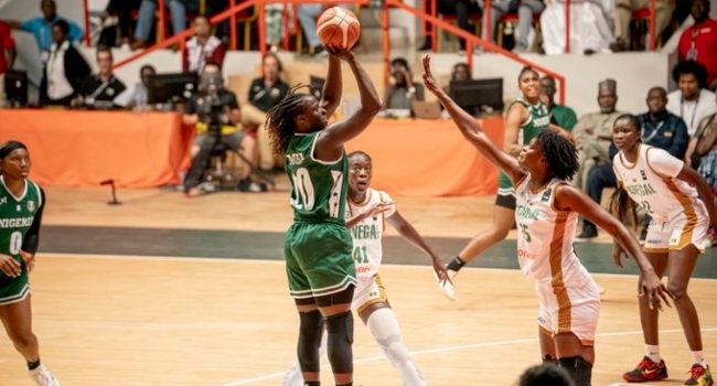 AfroBasket 2025: Nigeria’s D’Tigress Beat Senegal 75-68 To Book Final Spot