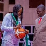 AfroBasket: Ebonyi governor gifts D’Tigress star Ejiofor N30m, apartment
