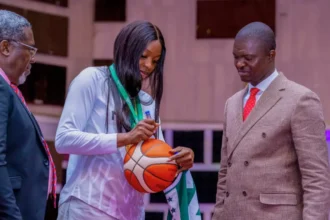 AfroBasket: Ebonyi governor gifts D’Tigress star Ejiofor N30m, apartment