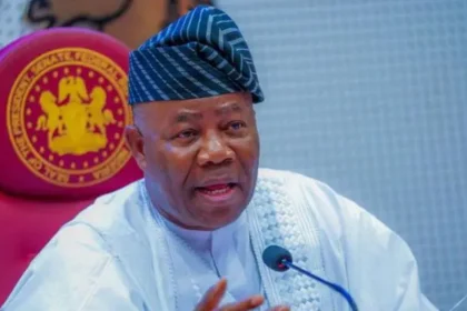 Akpabio tasks Nigerians on maintenance, protection of govt facilities in their communities