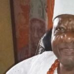 Alara Of Aramoko Ekiti, Oba Olu Adegoke Adeyemi Is De@d