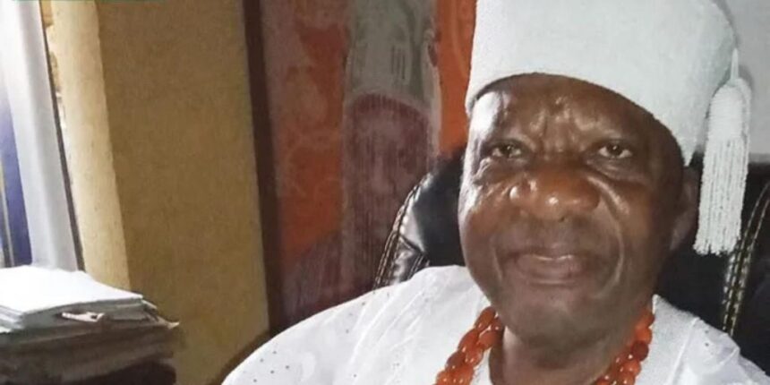 Alara Of Aramoko Ekiti, Oba Olu Adegoke Adeyemi Is De@d