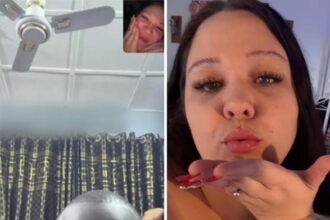 American Lady Reacts To People Claiming Her Nigerian Boyfriend Doesn’t Love Her But Is After A Green Card