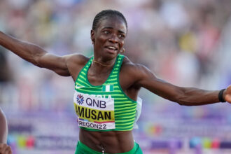 Amusan Wins Fifth Consecutive National 100m Hurdles Title in Lagos
