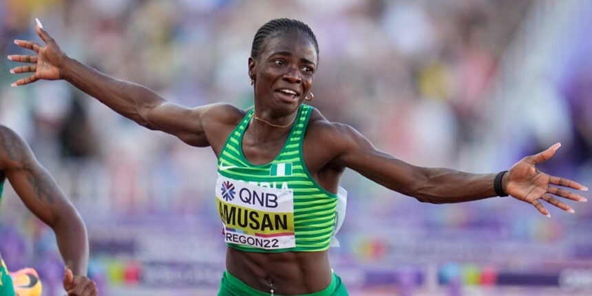 Amusan Wins Fifth Consecutive National 100m Hurdles Title in Lagos