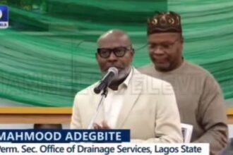 Anyone Digging Borehole In Lekki Is Probably Drinking Shit Water - Lagos Govt Official, Mahmood Adegbite, Says (Video)