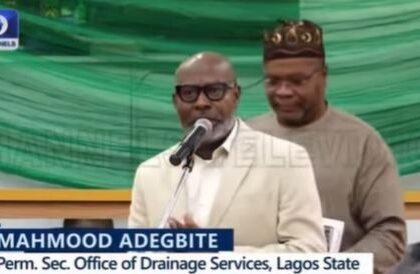 Anyone Digging Borehole In Lekki Is Probably Drinking Shit Water - Lagos Govt Official, Mahmood Adegbite, Says (Video)