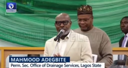 Anyone Digging Borehole In Lekki Is Probably Drinking Shit Water - Lagos Govt Official, Mahmood Adegbite, Says (Video)