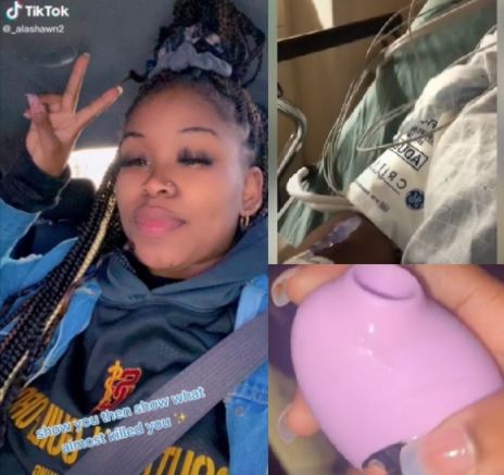 Army Officer Rushed To Hospital With A S*x Toy Stuck In Her Private Part