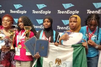 Atiku Awards Scholarships to TeenEagle Global Champions