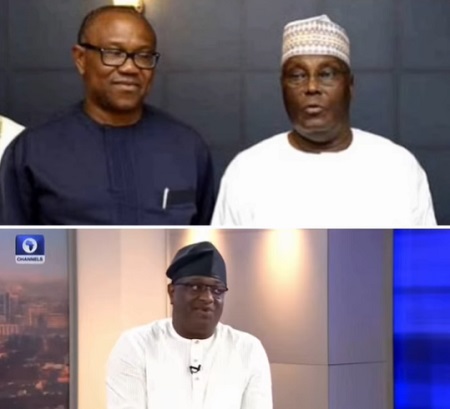 Atiku, Obi Merger Can’t Unseat Tinubu in 2027 - Festus Keyamo Boasts (Video)