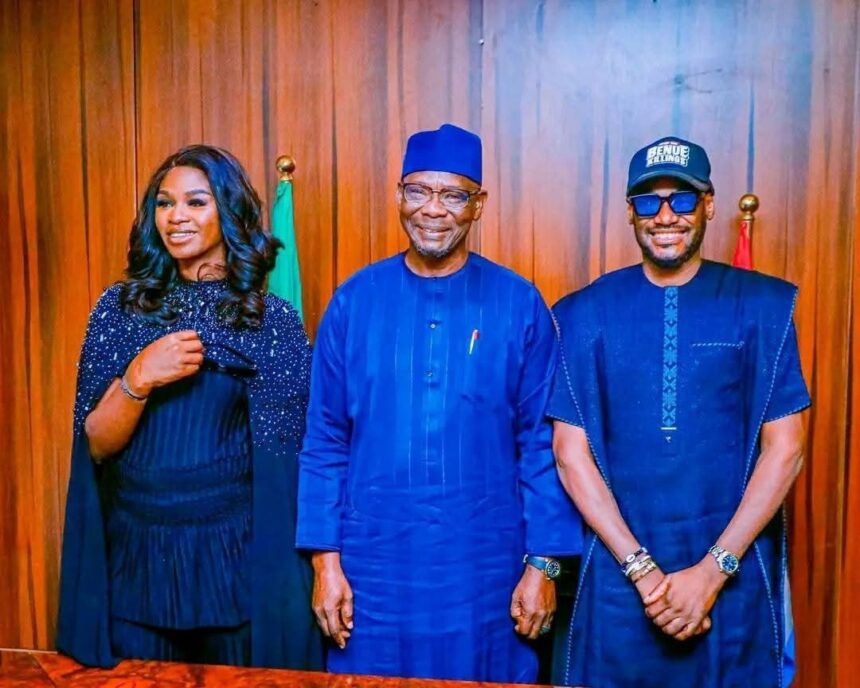 Baby bump loading? – Fans react as 2Baba and wife Natasha spark pregnancy rumours