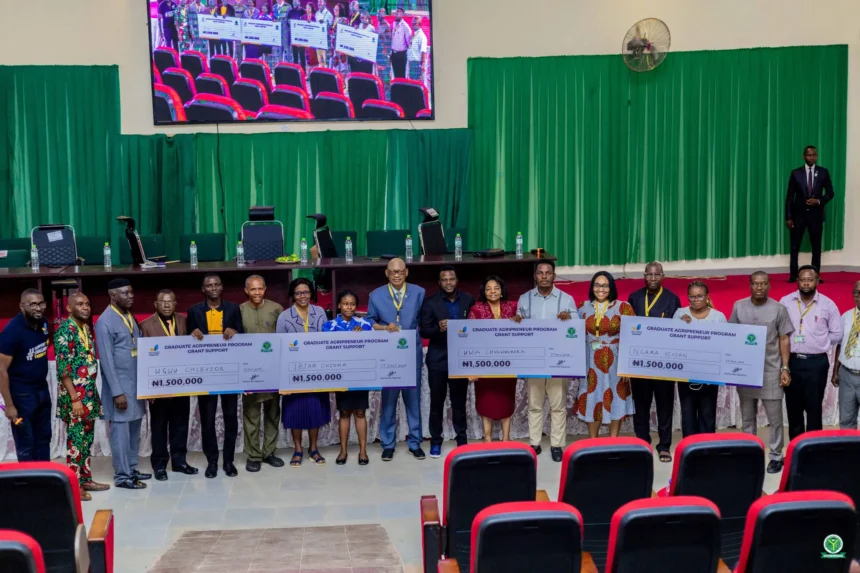BATN Foundation empowers MoUAU graduates with business grants under GAP initiative