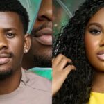 BBNaija lovebirds Victory, Gigi Jasmine argue over who made ‘the first move’