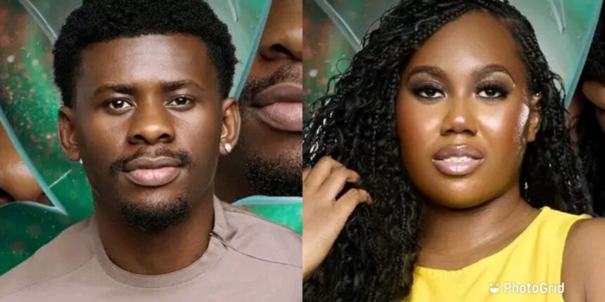 BBNaija lovebirds Victory, Gigi Jasmine argue over who made ‘the first move’