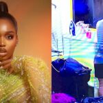 BBNaijaS10: Kola Cries Following Sabrina's Voluntary Exit From The Show