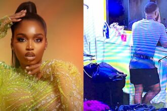BBNaijaS10: Kola Cries Following Sabrina's Voluntary Exit From The Show