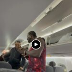 Before Takeoff: Verydarkman warns Passengers to switch off phones, cites Comfort Emmanson’s saga with Ibom Air (VIDEO)
