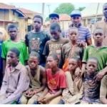 Benue: 12 underage children rescued from under Makurdi Bridge