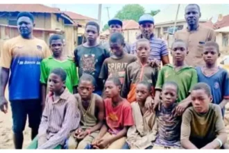 Benue: 12 underage children rescued from under Makurdi Bridge