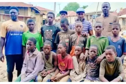 Benue: 12 underage children rescued from under Makurdi Bridge