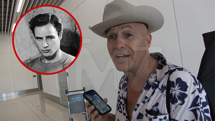 Billy Zane Says Marlon Brando's The Most Attractive Leading Man