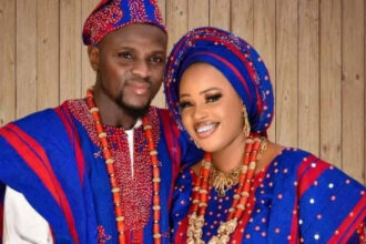 Biola Bayo condoles with Bose Alao on loss of husband, footballer Razak Omotoyossi