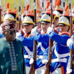Brazil welcomes Tinubu with full military honours