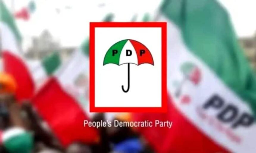 BREAKING: 2027: PDP zones presidential ticket to South