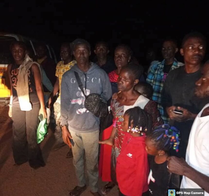 BREAKING: Army rescues 27 abducted passengers in Benue