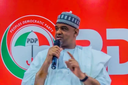 BREAKING: PDP appoints Damagum as substantive National Chairman