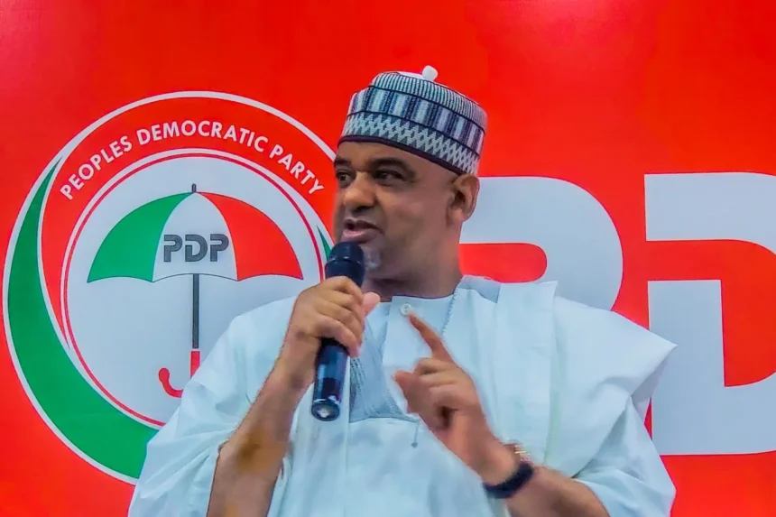 BREAKING: PDP appoints Damagum as substantive National Chairman