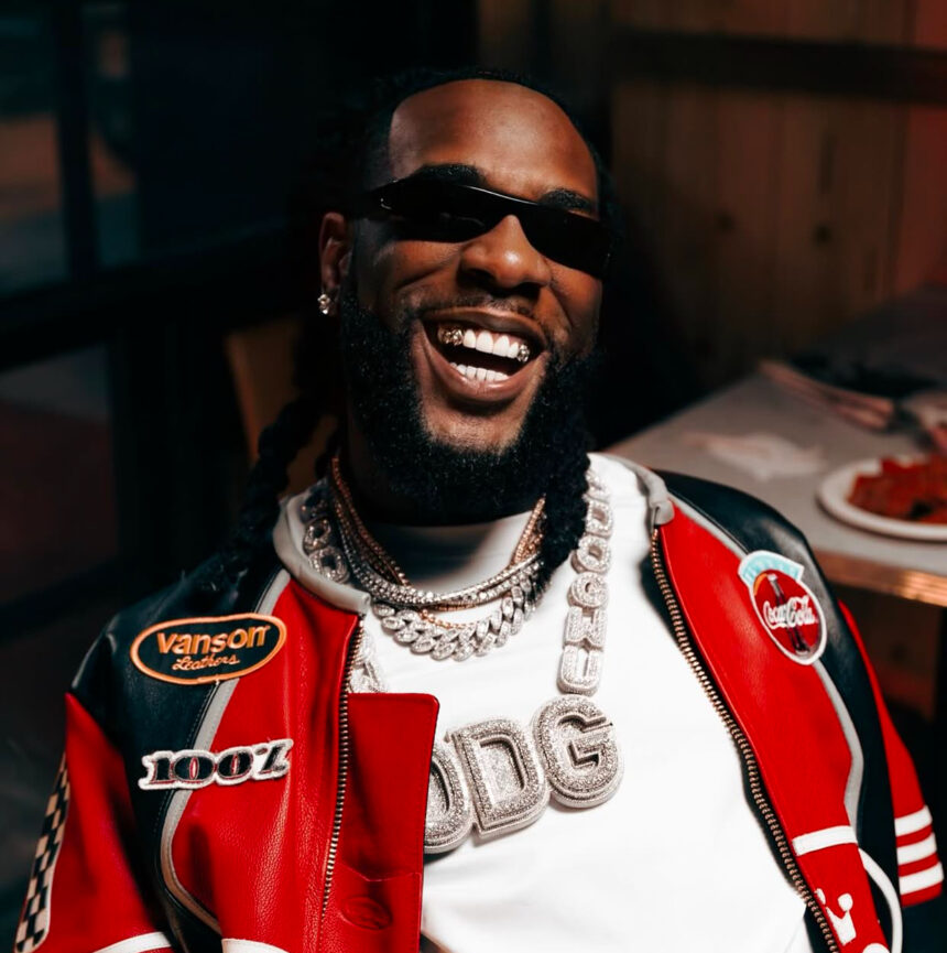Burna Boy sets new record, becomes African artist with most hot 100 entries