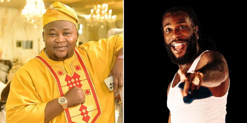 Burna Boy used to squat in my house – Cubana Chief Priest