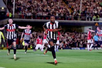 Carabao Cup: Grimsby Town eliminate Man Utd from competition