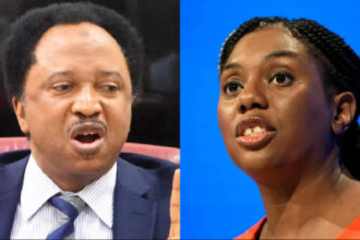 Change Your Name To ‘Kim Kardashian’ - Shehu Sani Tells Kemi Badenoch After She Said She Doesn’t See Herself As Nigerian