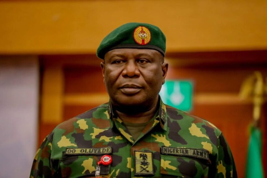 COAS reshuffles Nigerian Army high command, appoints new GOCs, PSOs