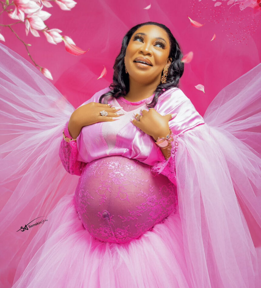 Collapsed on set, had low BP, faced death revelations, 6 emergency treatments — Bimpe Akintunde on harrowing pregnancy