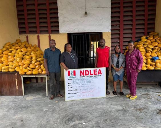 Court Sentences Husband And Wife to 22 Years Imprisonment For Drug Trafficking