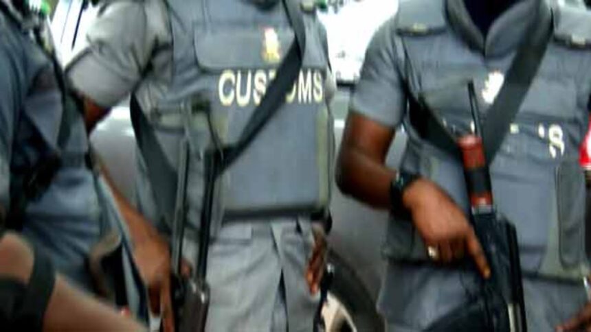 Customs intercept smuggled Rolls Royce, Benz, others in Ogun