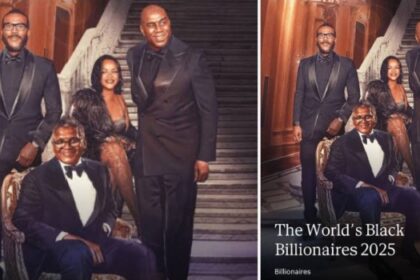 Dangote’s reign, Rihanna’s rise, Jay-Z’s fortune, Oprah’s legacy — Forbes’ recent Black Billionaire list stuns with South Africa’s 37,400 millionaires