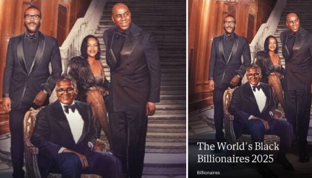 Dangote’s reign, Rihanna’s rise, Jay-Z’s fortune, Oprah’s legacy — Forbes’ recent Black Billionaire list stuns with South Africa’s 37,400 millionaires