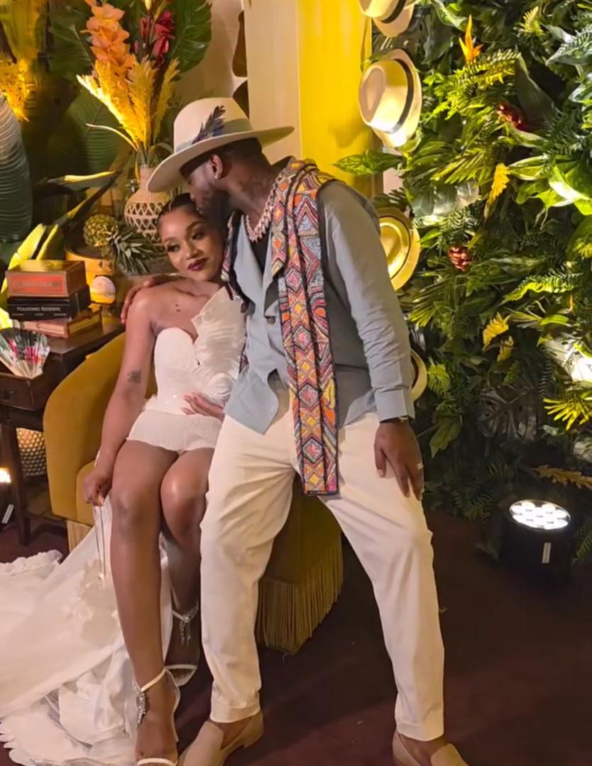 Davido And Chioma Host Friends And Family To Havana-Themed Pre-Wedding Party (Photos/Videos)