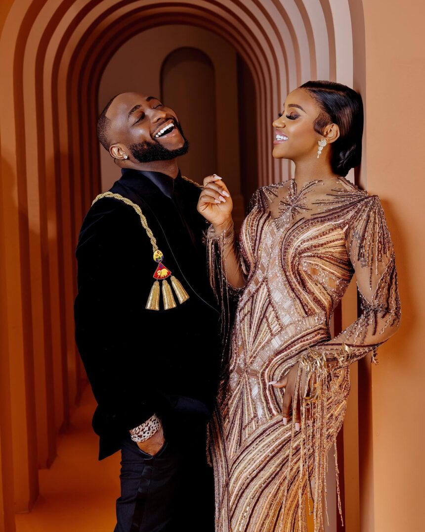 Davido And Chioma Release Official Pre-Wedding Photos Ahead Of Grand Miami Wedding