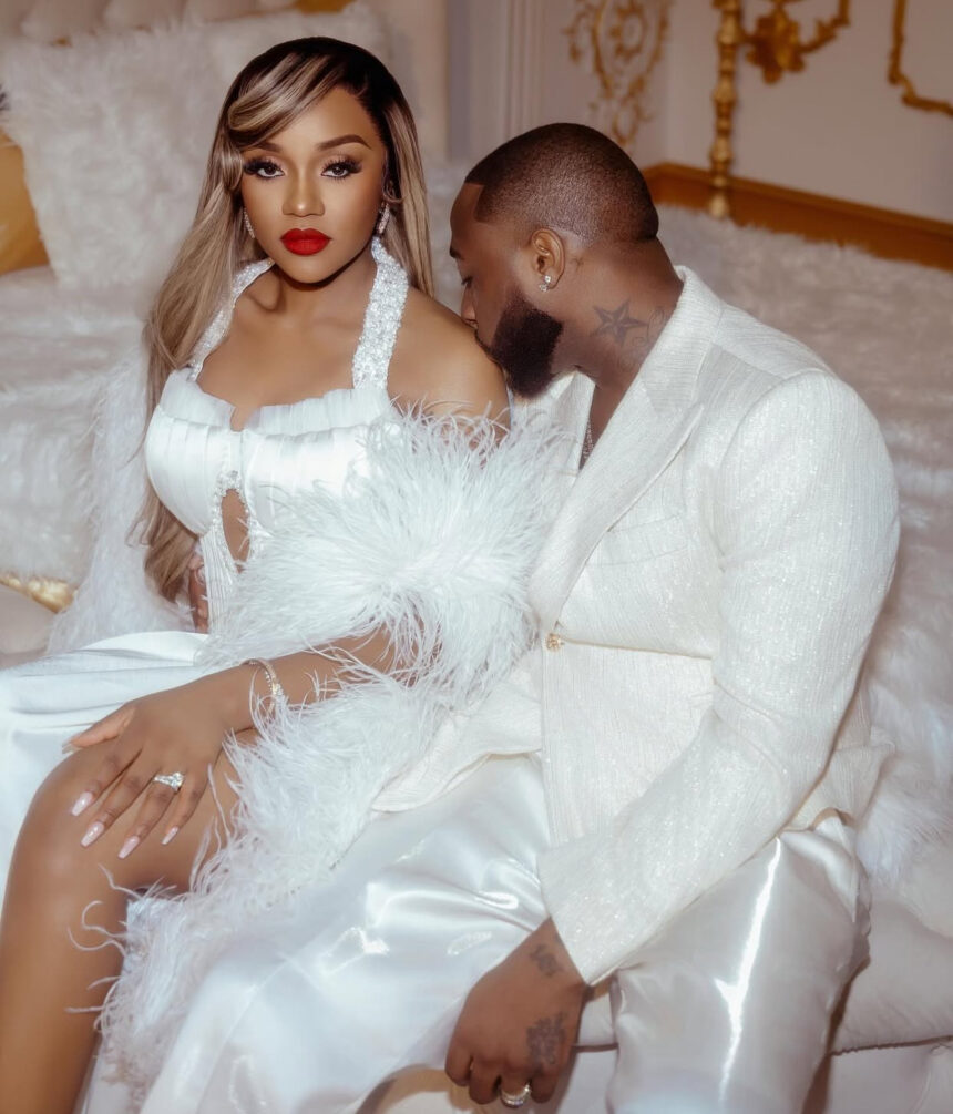 Davido gushes over ‘perfect’ Miami wedding, online still buzzing over Ubi Franklin’s watch drama