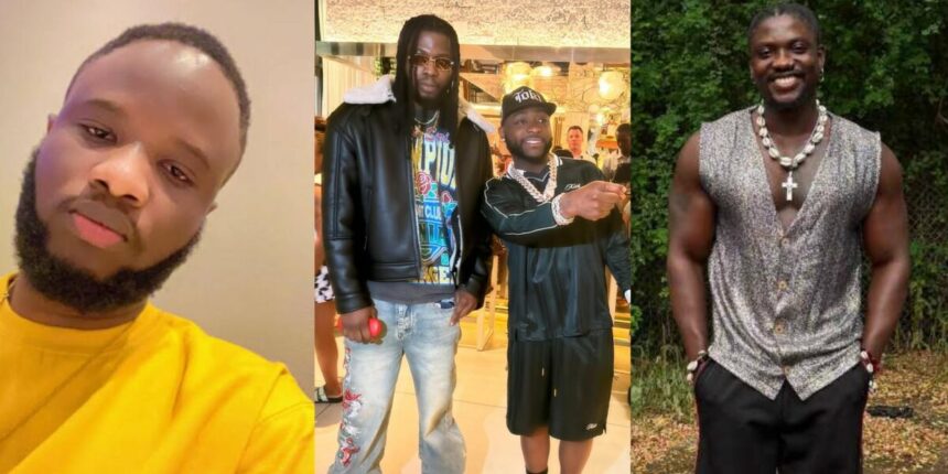 Davido Invited Your Enemies To His Wedding – Deeone Mocks Verydarkman