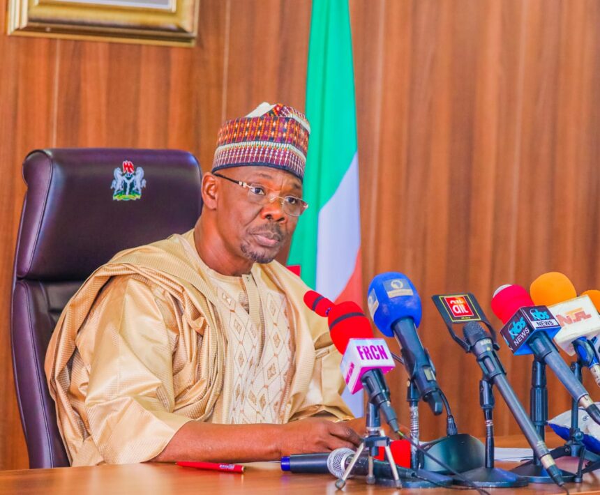 Defamation case: Gov Sule reverses decision to sue Benue varsity lecturer