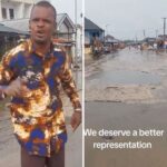 Delta State Indigene Accuses His LG Chairman Of Threatening His Life After He Called Him Out Over Bad Roads (Video)
