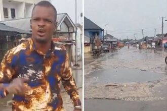 Delta State Indigene Accuses His LG Chairman Of Threatening His Life After He Called Him Out Over Bad Roads (Video)
